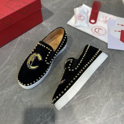 Christian Louboutin  CL  Loafers