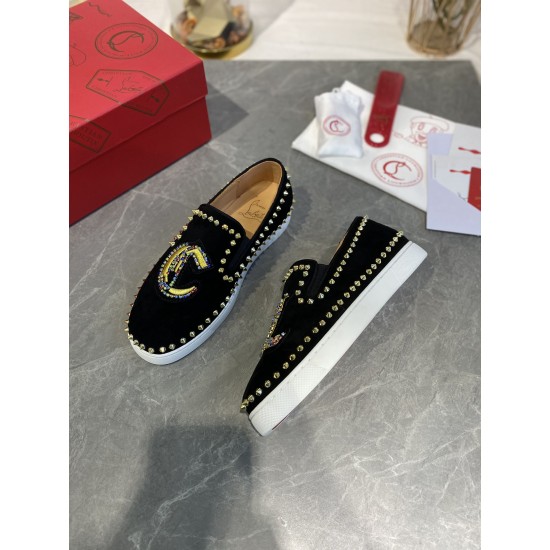 Christian Louboutin  CL  Loafers