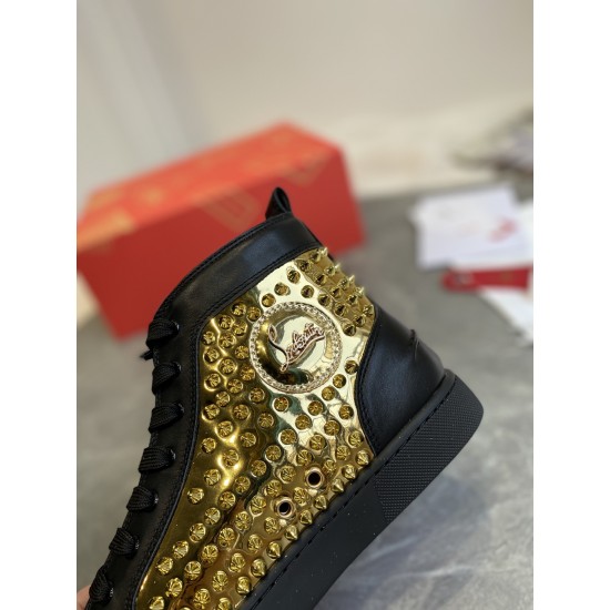 Christian Louboutin  CL High-Top Sneakers