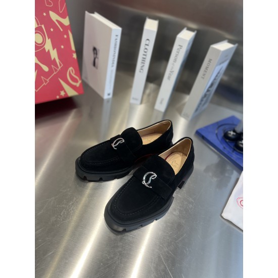 Christian Louboutin  CL  Loafers