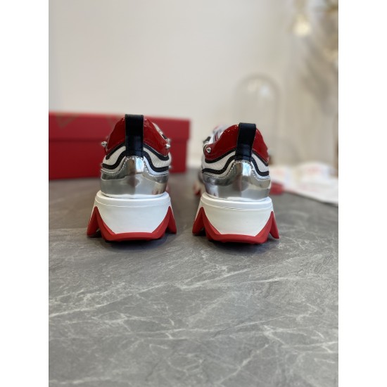 Christian Louboutin  CL Loubishark Sneakers