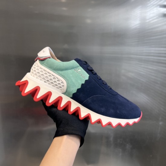 Christian Louboutin  CL Loubishark Sneakers