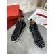 Christian Louboutin  CL High-Top Sneakers