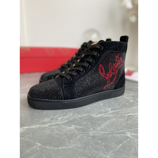 Christian Louboutin  CL High-Top Sneakers