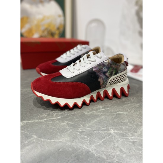 Christian Louboutin  CL Loubishark Sneakers