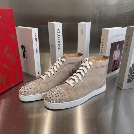 Christian Louboutin  CL High-Top Sneakers