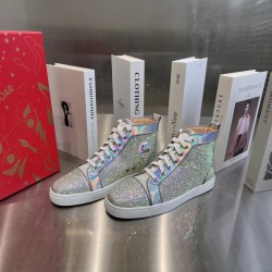 Christian Louboutin  CL High-Top Sneakers