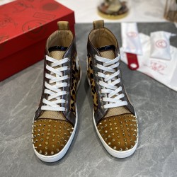 Christian Louboutin  CL High-Top Sneakers