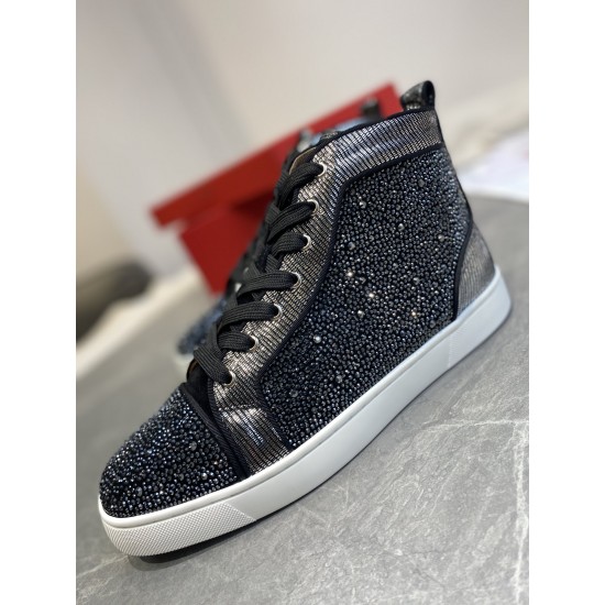 Christian Louboutin  CL High-Top Sneakers