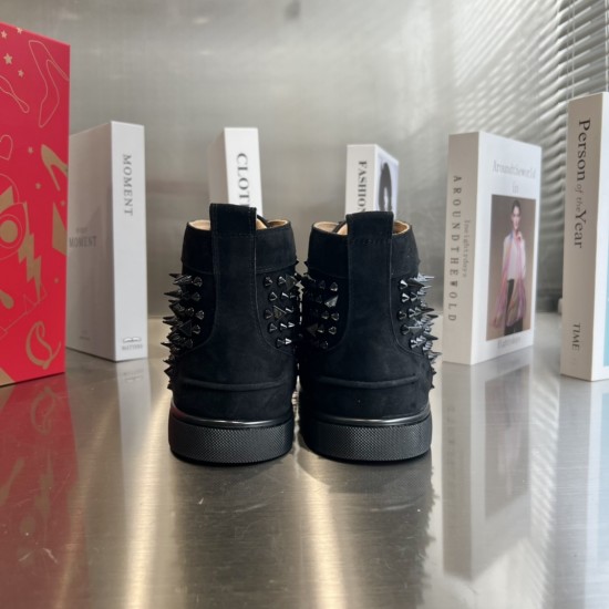 Christian Louboutin  CL High-Top Sneakers