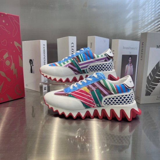 Christian Louboutin  CL Loubishark Sneakers