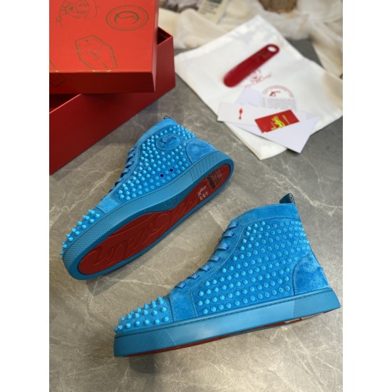 Christian Louboutin  CL High-Top Sneakers