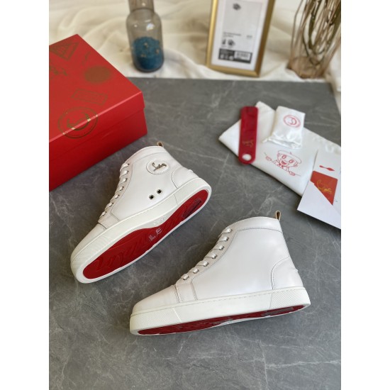 Christian Louboutin  CL High-Top Sneakers