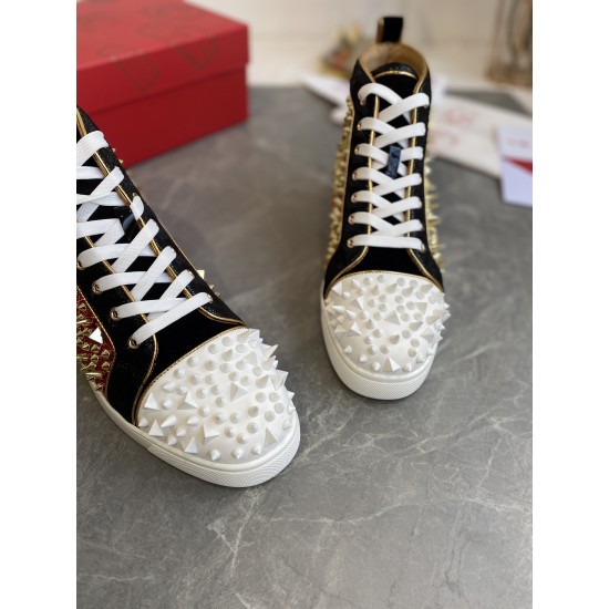 Christian Louboutin  CL High-Top Sneakers