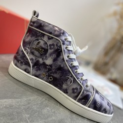 Christian Louboutin  CL High-Top Sneakers