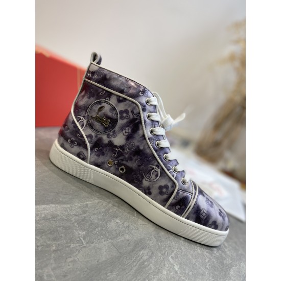 Christian Louboutin  CL High-Top Sneakers