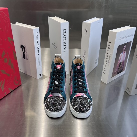 Christian Louboutin  CL High-Top Sneakers