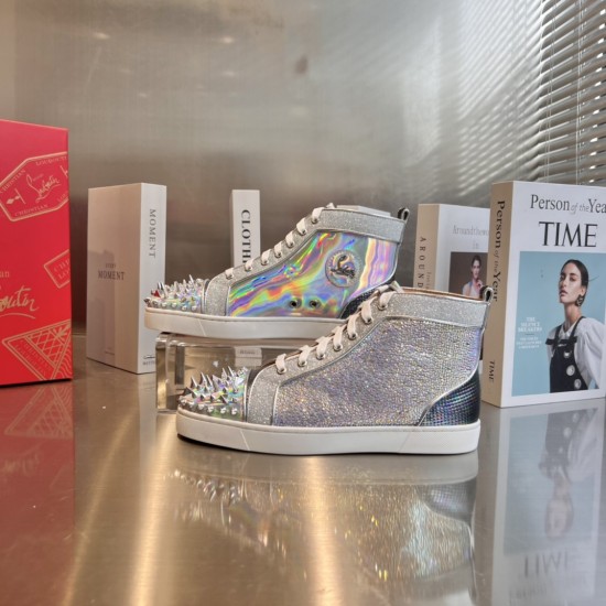 Christian Louboutin  CL High-Top Sneakers