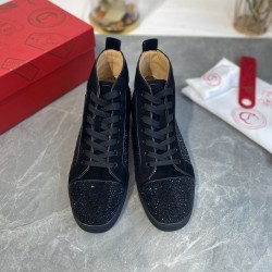 Christian Louboutin  CL High-Top Sneakers