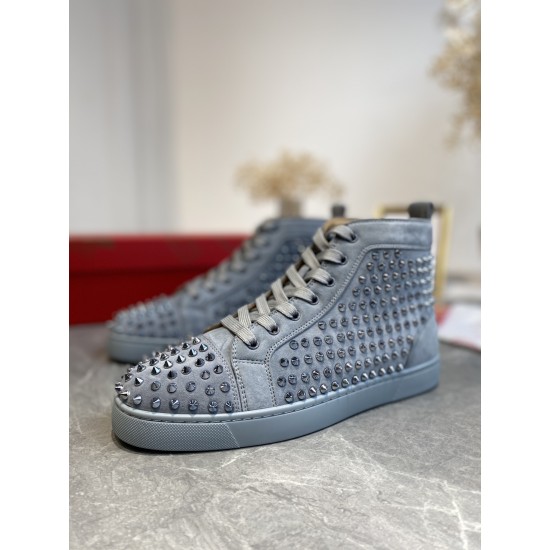 Christian Louboutin  CL High-Top Sneakers