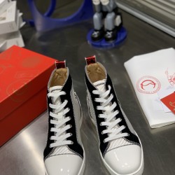 Christian Louboutin  CL High-Top Sneakers