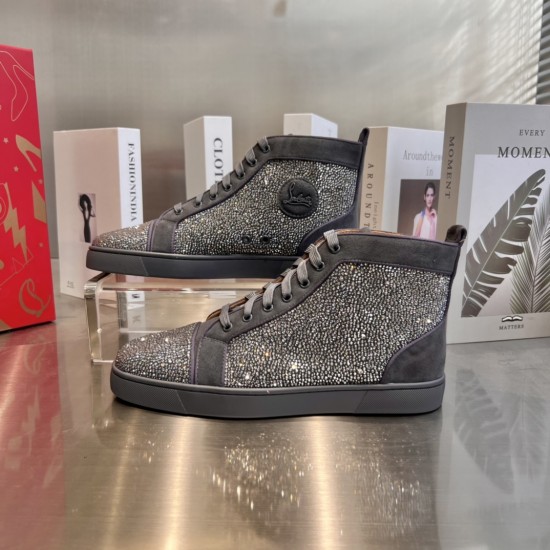 Christian Louboutin  CL High-Top Sneakers