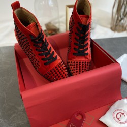 Christian Louboutin  CL High-Top Sneakers