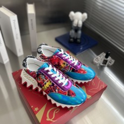 Christian Louboutin  CL Loubishark Sneakers