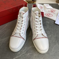 Christian Louboutin  CL High-Top Sneakers