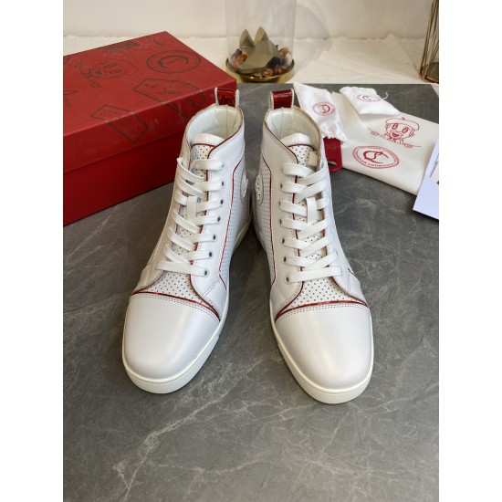 Christian Louboutin  CL High-Top Sneakers