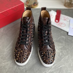 Christian Louboutin  CL High-Top Sneakers