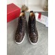 Christian Louboutin  CL High-Top Sneakers