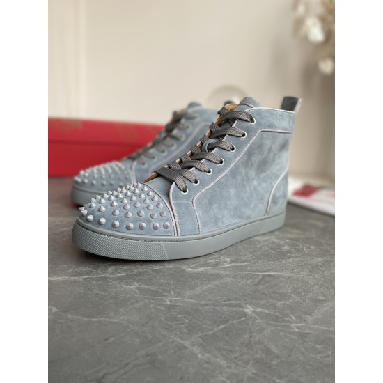 Christian Louboutin  CL High-Top Sneakers