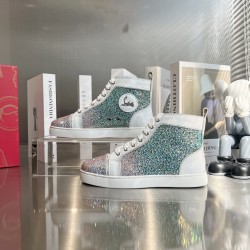 Christian Louboutin  CL High-Top Sneakers