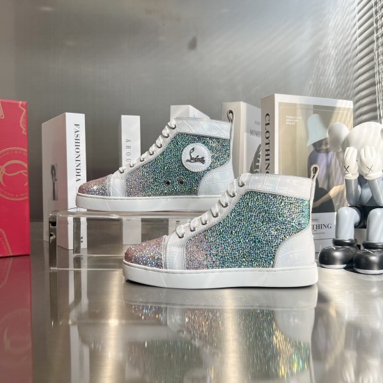 Christian Louboutin  CL High-Top Sneakers