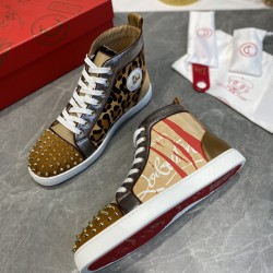 Christian Louboutin  CL High-Top Sneakers