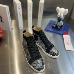 Christian Louboutin  CL High-Top Sneakers