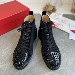 Christian Louboutin  CL High-Top Sneakers