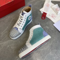 Christian Louboutin  CL High-Top Sneakers