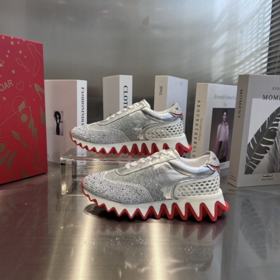 Christian Louboutin  CL Loubishark Sneakers