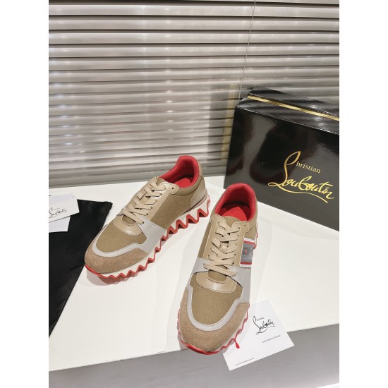 Christian Louboutin  CL Loubishark Sneakers