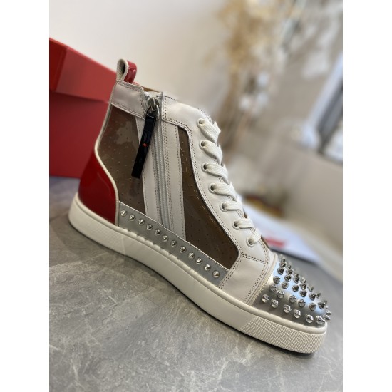 Christian Louboutin  CL High-Top Sneakers