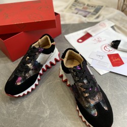 Christian Louboutin  CL Loubishark Sneakers