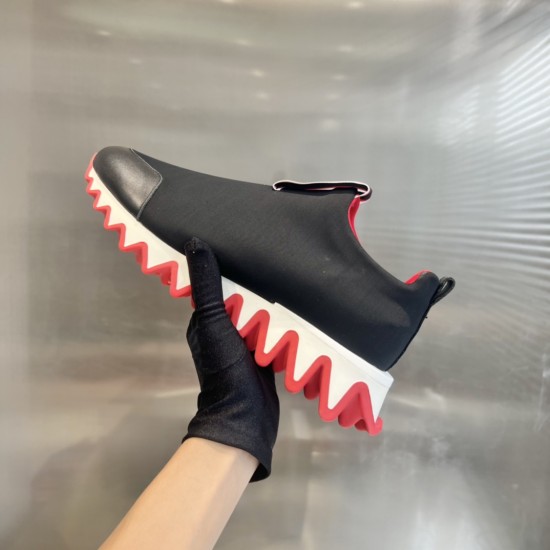 Christian Louboutin  CL Loubishark Sneakers