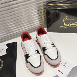 Christian Louboutin  CL Loubishark Sneakers