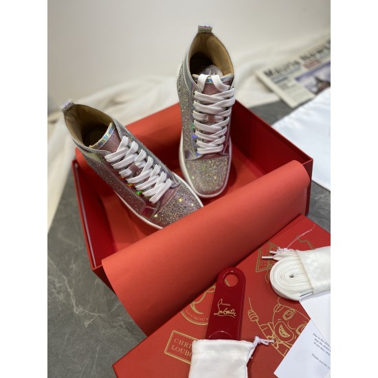 Christian Louboutin  CL High-Top Sneakers