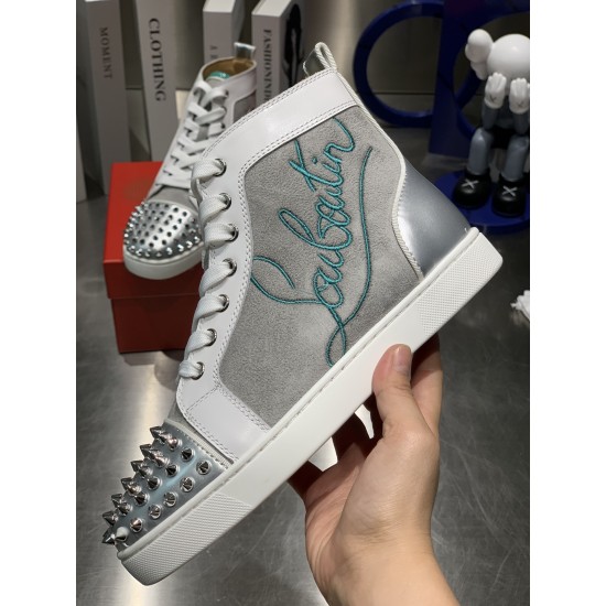 Christian Louboutin  CL High-Top Sneakers