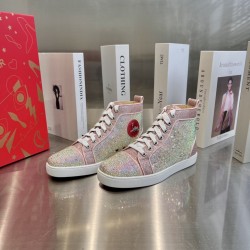 Christian Louboutin  CL High-Top Sneakers