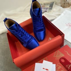 Christian Louboutin  CL High-Top Sneakers