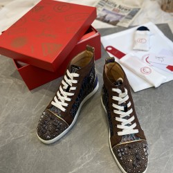 Christian Louboutin  CL High-Top Sneakers